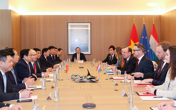 Tăng cường hợp tác nhiều mặt giữa Việt Nam và Luxembourg